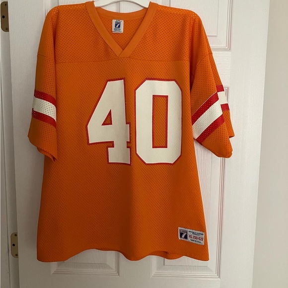 LOGO 7 Shirts Vintage 9s Logo 7 Tampa Bay Buccaneers Mike Alstott Jersey Poshmark